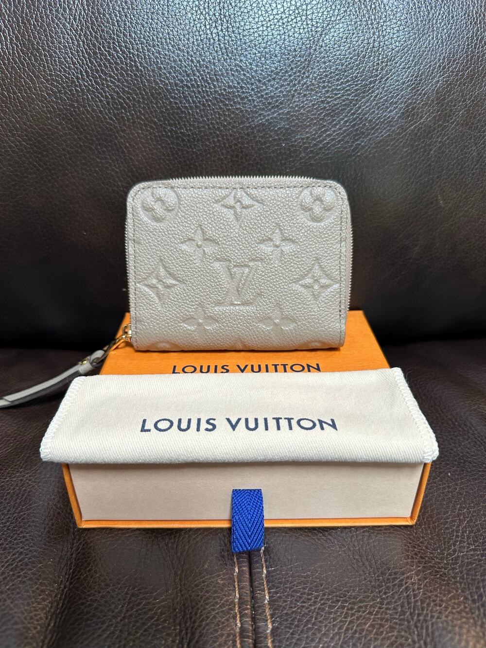 Louis Vuitton Zipper Coin Purse